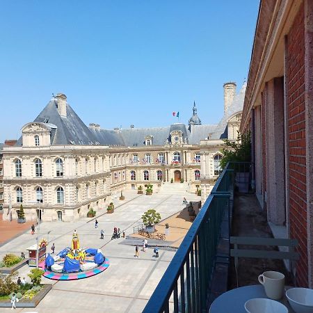 Hyper Centre, Balcon, Emplacement & Vue Incroyable, Spacieux Amiens Ngoại thất bức ảnh