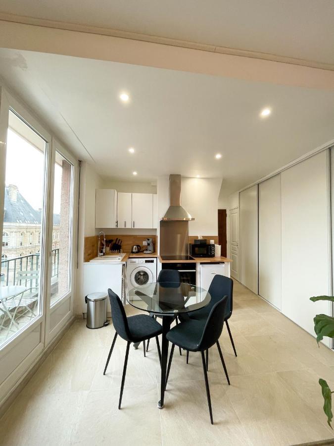 Hyper Centre, Balcon, Emplacement & Vue Incroyable, Spacieux Amiens Ngoại thất bức ảnh